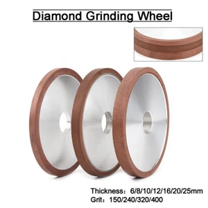 4inch 100mm Flat Resin Diamond Grinding Wheel For Carbide Grinder Disc Sharpener - Picture 1 of 14