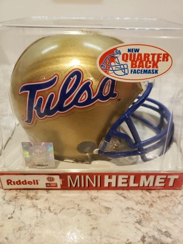 Riddell Tulsa Golden Hurricanes Non-Speed Mini-Helmet Cover