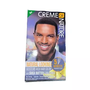 Creme of Nature • Natural Black / Negro Natural • Permanent Hair Color For Men - Picture 1 of 5
