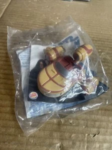 Star Wars Burger King Landspeeder Pull Back giocattolo sigillato - Foto 1 di 3