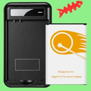 For LG G3 US990 Long Lasting 5970mAh Battery & USB/AC Charger & Fish Bone Winder - Picture 1 of 1