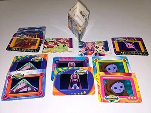 Digimon The Movie Taco Bell 2000 Promo Lot 10 Movie Cell Cards with 3 Stands - Bild 1 von 2