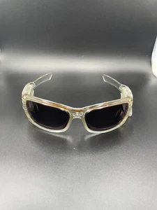 Oakley Split Thump 512mb Crystal Clear w/ Warm Grey Lenses Prototype new - Picture 1 of 11
