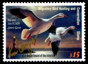 SELLO DE PATO FEDERAL RW70 SBA RON LOUQUE DE 2003 - OGNH - EN MUY BUEN ESTADO Y MEJOR - (E- STOCK) - Imagen 1 de 1