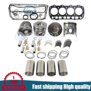 4TNV94FHT Overhaul Rebuild Kit For Yanmar Industrial Engine 4TNV94FHT-NNK Repair - Picture 1 of 7