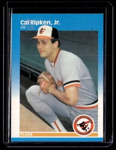1987 Fleer Cal Ripken, Jr. #478 Orioles - Picture 1 of 2