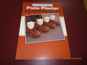 PARMITER PLATE PLANTER SOWING SEED TYPES MAIZE, COTTON, SOYA, SUNFLOWER LEAFLET - Picture 1 of 7
