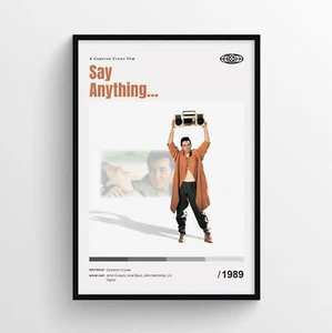 Sag alles... Filmposter Druck, Wandbild - ungerahmt - Bild 1 von 3