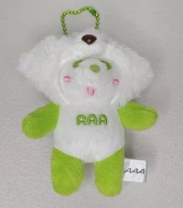 Avex Trax AAA Panda Plush Strap Keychain Authentic Anime Japan - Picture 1 of 2