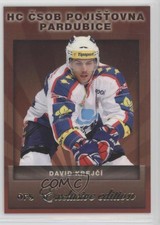 2012-13 OFS Plus ELH Czech Extraliga Exclusive Edition David Krejci #15