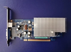 NVIDIA EN 7300 SE 64MB PCIe Grafikkarte (ASUS) TOP-Zustand - Bild 1 von 4