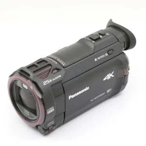 Panasonic HC-WXF990M 4K Digital Video Camera Black Handycam Camcorder From Japan - Picture 1 of 6