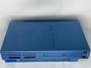 SONY PS2 PlayStation 2 SCPH-39000 Blue Game Console only Japanese Region Japan - Picture 1 of 8