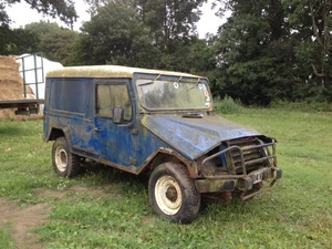 UMM ALTER 2.5 4X4 SPARES OR REPAIR BARN FIND - Picture 1 of 5