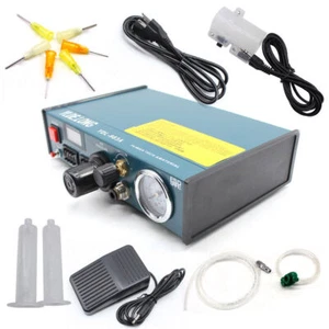 YDL-983A Pasta de Soldadura Dispensador Automático de Pegamento Cuentagotas Dispensador de Líquido Controlador - Imagen 1 de 11