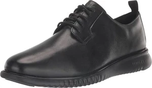 Cole Haan Mens 2.Zerogrand Plain Oxford Oxford C36408 Black Leather - Picture 1 of 3