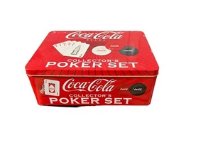 NEW Coca Cola Collector Poker Set - Picture 1 of 4