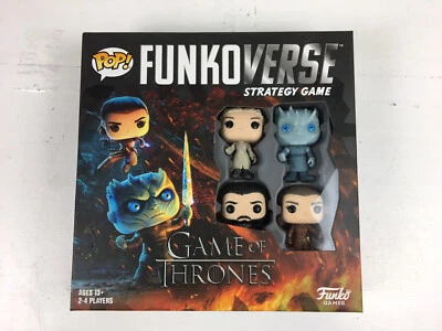 Funkoverse Game of Thrones Game new in Box. - Image 1 of 4