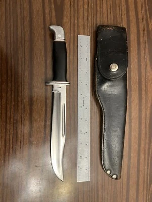 One Line Buck 120 General con funda plegable remachada original RARA un forro Foto 1 de 4