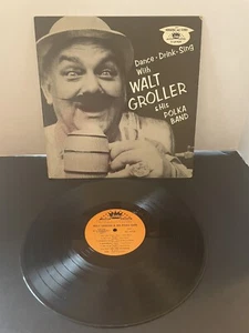 Original WALT GROLLER & His Polka BAND Vinyl LP Record ~ STELLA ~ SLP939 - Picture 1 of 8