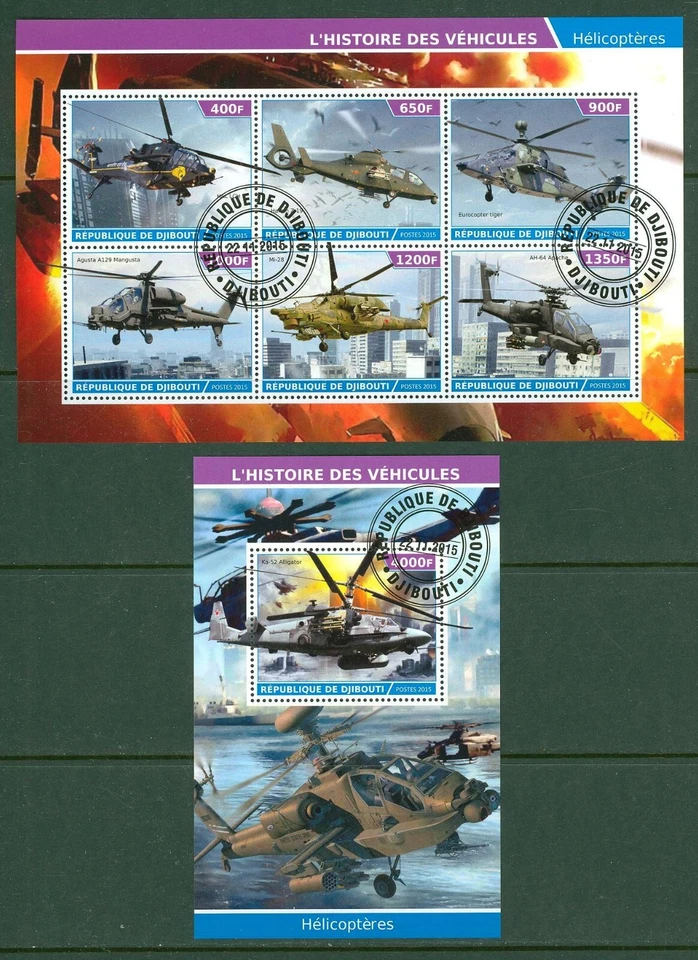 Helicópteros de aviación vehículos de transporte militar 2s/s 2015 Foto 1 de 1