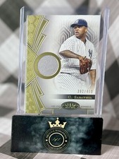 C.C. Sabathia 2023 Topps Tier One Relic Patch /400 #T1R-CSA New York Yankees