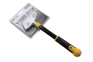 Heavy Duty Floor Scraper 12" DIY Cement Plaster TPR Handle 4" Wide Wall Remover - Picture 1 of 8
