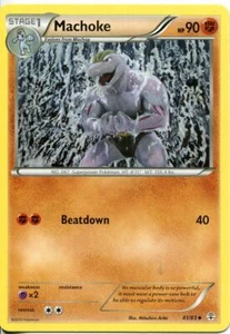 Pokemon TCG XY Generations Uncommon Card #41 Machoke - Picture 1 of 1