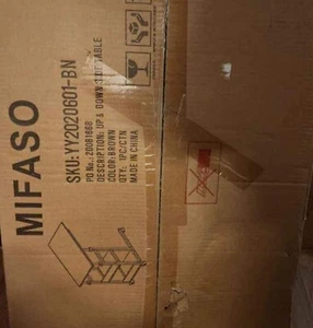 Mifaso Up & Down Bedside Table - Picture 1 of 1