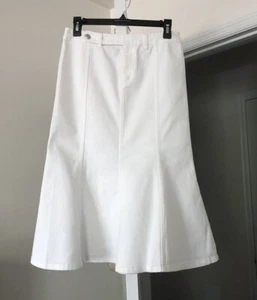 Gonna di jeans Ralph Lauren Lauren Jeans Co taglia 4 - Foto 1 di 8