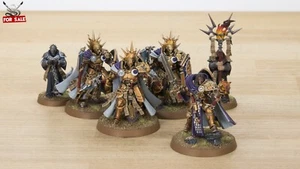 STORMCAST ETERNALS SIEGE STUDIOS MINIATURE DIPINTE PREMIUM - Foto 1 di 8