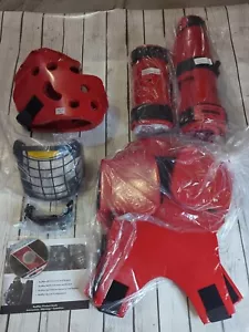 RedMan Macho Equipo de Entrenamiento Táctico RM Traje de Estudiante Talla S/M Casco LG - Imagen 1 de 9