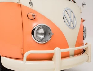 2x Scheinwerfer VW T1 Bus Umrüstung US EU Samba Bulli Volkswagen Umrüst Set H4 - Bild 1 von 3