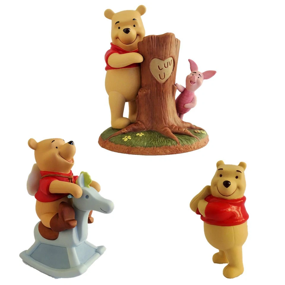 Winnie Puuh Figur - Pooh & Friends - Luv U / Rock-a-bye / Up, down... *NEU* - Bild 1 von 1