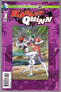 Harley Quinn '14 Futures End 1 VF B4 - Picture 1 of 1