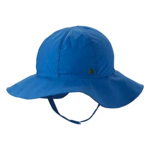 Columbia Toddler Packable Booney Hat, One Size, Blue - Picture 1 of 3