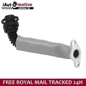 VAUXHALL CORSA D 1.6 TURBO OIL RETURN TURBOCHARGER PIPE 55574129 NEW PART - Picture 1 of 10