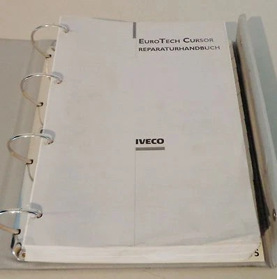 Manual De Taller Guía De Reparación Iveco EuroTech Cursor Edición 2 / 1999 - Imagen 1 de 3