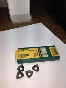 WALTER VALENITE TIGER-TEC CARBIDE INSERTS QTY 4 P26315R19.05 WKP25 - Imagen 1 de 1