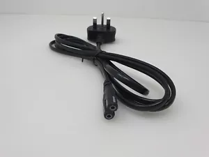 Für Samsung QE43Q65AAU 43" TV Netzkabel Netzkabel Kabel 2 m UK - Bild 1 von 8