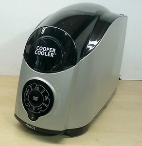 Cooper Cooler HC-01 Rapid Beverage Chiller Cans Bottles Wine Silver Automatic - Picture 1 of 15