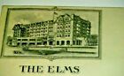 Elms Hotel Excelsior Springs Missouri MO 1920 ENVELOPE Speakeasy Al Capone