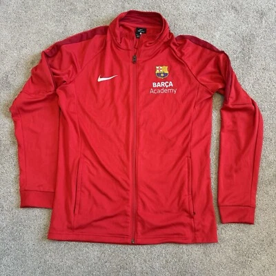 Nike Barca Academy FCB Barcelona Fútbol Cremallera Completa Chaqueta Polar Nashville Mediana Foto 1 de 4