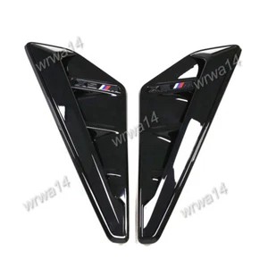 Guardabarros lateral negro brillante M moldura de repuesto para BMW X5 M G05 F95 2019-2023 - Imagen 1 de 7