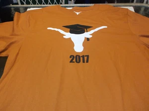 Texas Longhorns Team Apparel Made It In '17 Shirt XXL - Bild 1 von 3