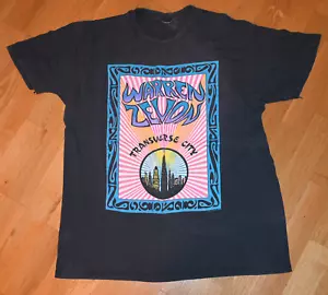 1980 Warren Zevon Camiseta Manga Corta Regalo Para Fan S a 5XL - Imagen 1 de 3
