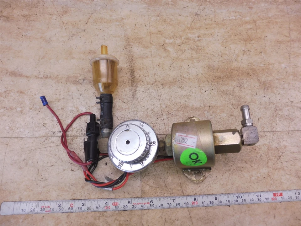 1986 Yamaha FJ1200 FJ 1200 Y752> after market fuel pump working - Image 1 of 1