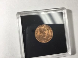 1955 s LINCOLN WHEAT CENT, PENNY “BIE” NICE RED UNCIRCULATED must see - Picture 1 of 2