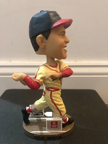 Stan Musial St. Louis Cardinals Bobblehead, Minor League SGA Cover