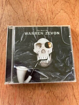 WARREN ZEVON - GENIUS: THE BEST OF WARREN ZEVON (CD ALBUM) - Image 1 of 2